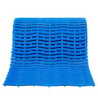 Eco - friendly swimming pool using non slip plastic floor roll mat