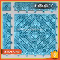 QINGDAO 7KING vinyl 4m non-slip PVC Floor Mat tile for swimming pool