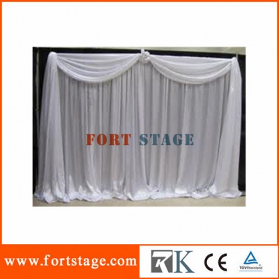 RK Pipe and Drape Kits with White Drape