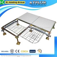 cable tray used between pedestals