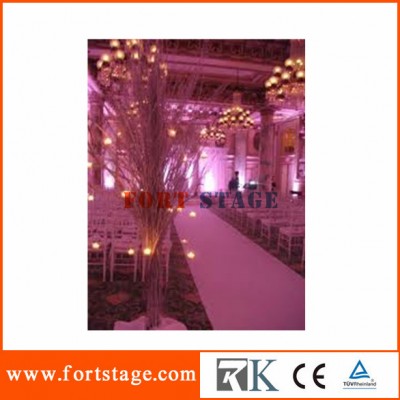 RK portable wedding backdrops with stand ,pipe and drape