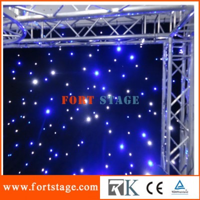 led star curtain