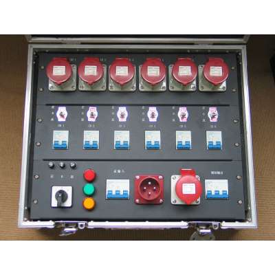 24 way distribution box for water proof ues for electricity Control