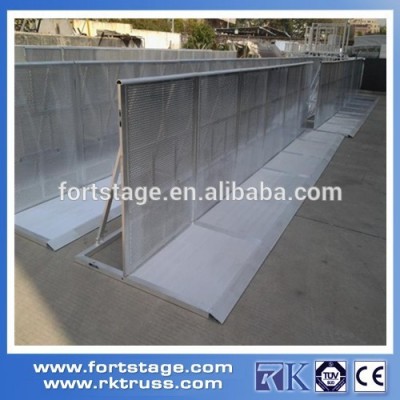 2015 Hottest Indoor & Outdoor crush & crowd barriers/Barricade/concert crash barricade/Event Security Barrier