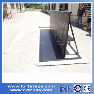 Bolian Automatic Controlled Solar Powered Car Parking Barrier