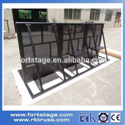 Flexible & Anti-rust Framelock Crowd Barriers/Barricade/concert crash barricade/Event Security Barrier