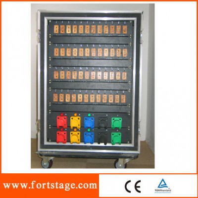 24 way distribution box for water proof ues for Event electricity Control