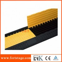 yellow cable protector 2/3/4/5 way cable tray