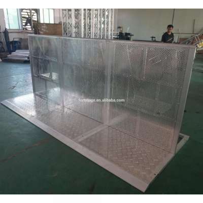 Road safety Aluminum concert barrier/crowd barrier